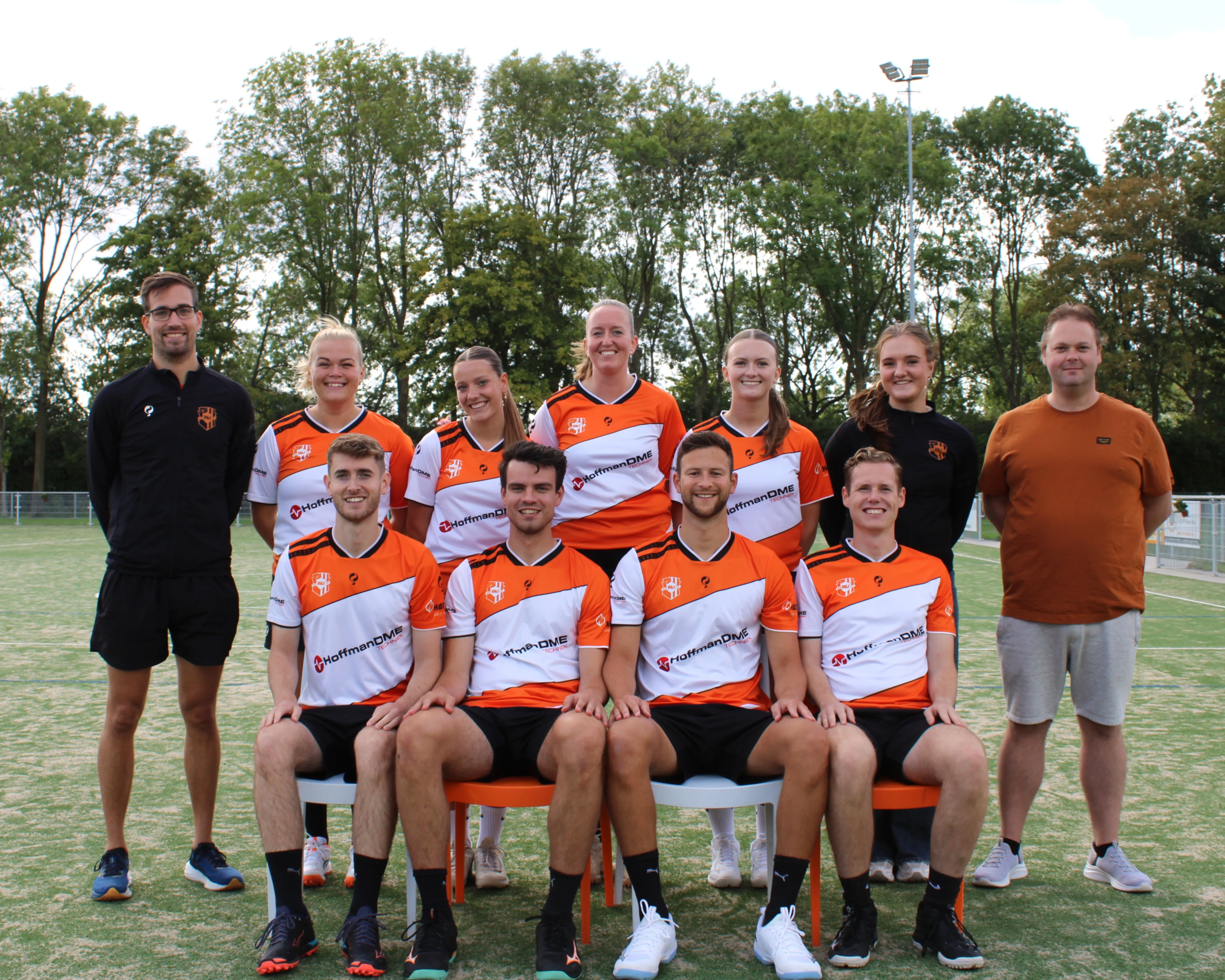 Teamfoto van Weidevogels 1
