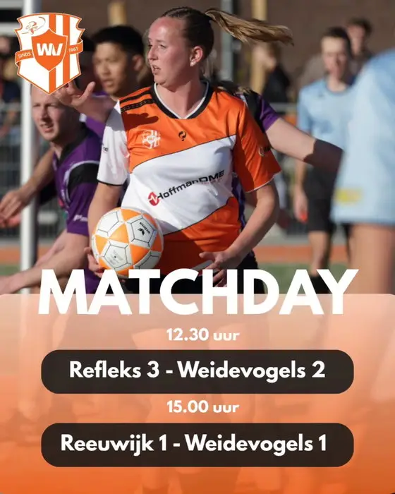 Deze competitieronde is het tijd voor veel returns! Voor het 4e betekent dit dat ze het kampioenschap kunnen veiligstellen. Kom jij ze aanmoedigen? 🧡
