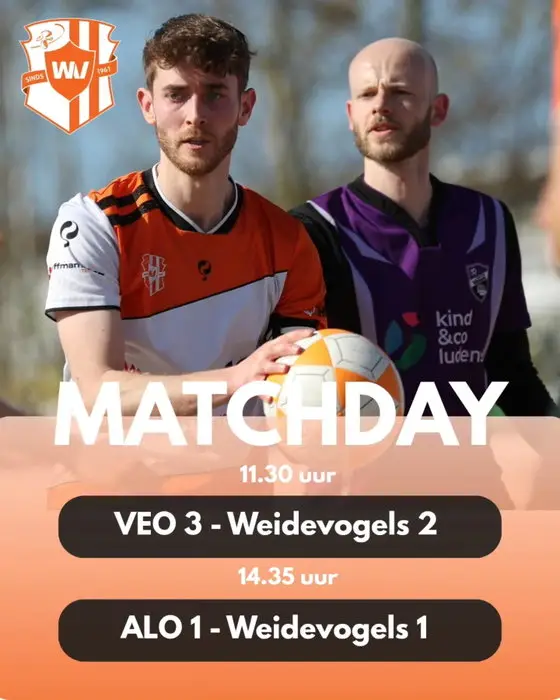 Tijd voor speelronde 2! De selectie speelt uur, maar er zijn ook een hoop thuiswedstrijden! Wie kom jij aanmoedigen?