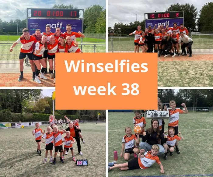 Winselfies week 38 🧡