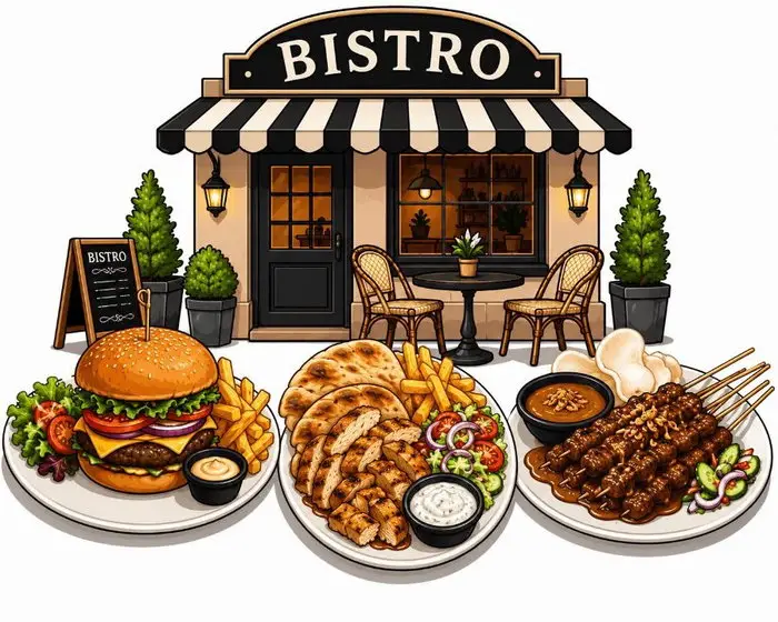 Kom je zaterdag 19 september ook een lekker hapje eten? 🍽️ Geef je dan snel op:
Kipgyros bistro
zaterdag 19 september 2026 · 17:00–19:00 uur
INSCHRIJVEN
Inschrijven kan t/m donderdag 17 september 2026, 23:45 uur.
