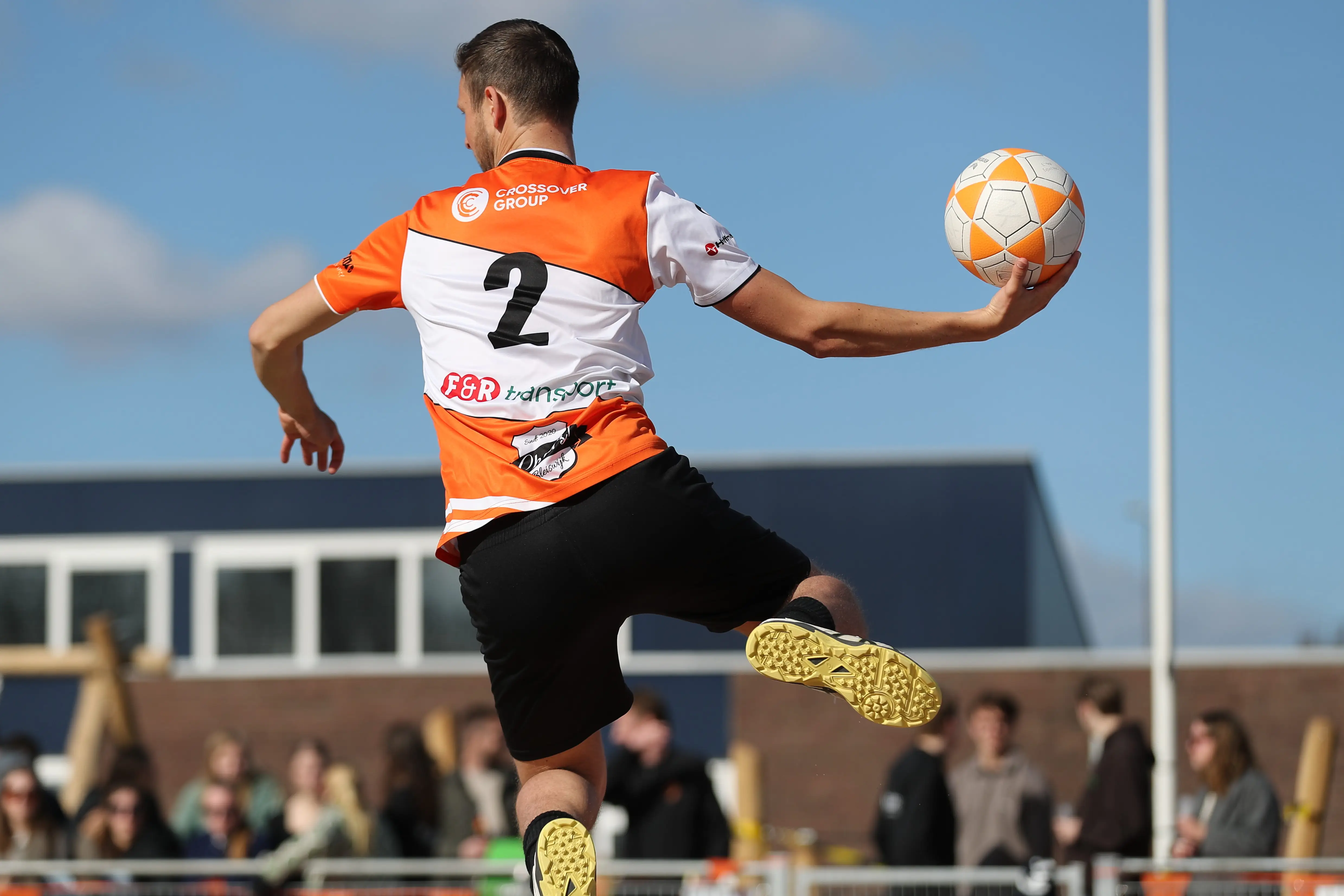 Korfbalvereniging Weidevogels — de teamfoto van Weidevogels J8 volgt nog